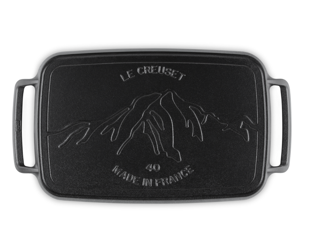 Grelha Retangular com Al&ccedil;as Alpine 40cm, view 3