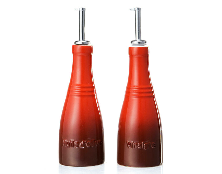 Set Azeite & Vinagre Clássico | Le Creuset® Brasil - Site Oficial