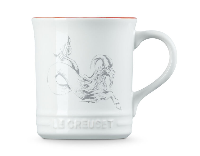 Caneca Seattle 400ml Zodíaco Branco | Le Creuset® Brasil - Site