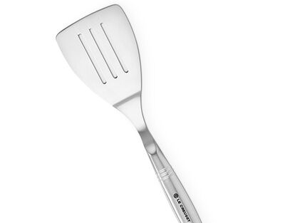 Espátula Vazada Revolution Aço Inox