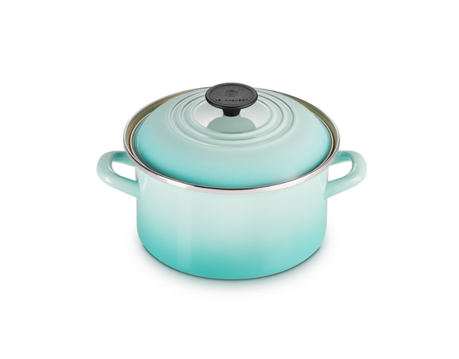 Cacarola Aco Esmaltado Cool Mint