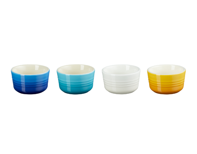 Set 4 Mini Ramekin Riviera, view 3