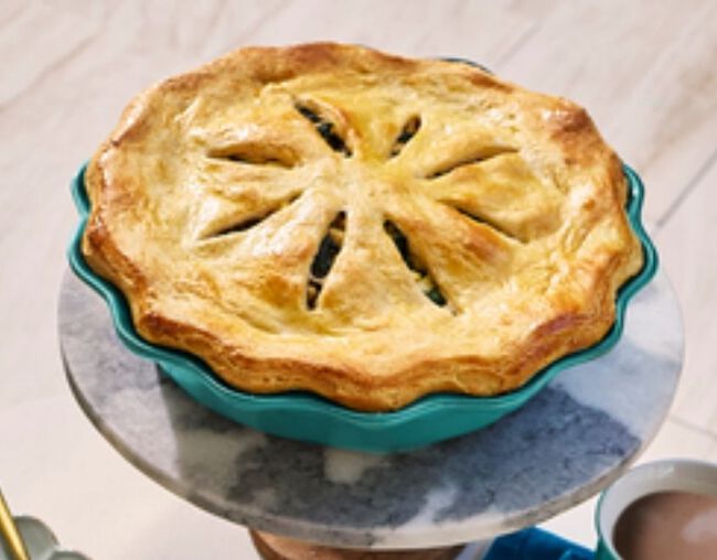 Travessa Redonda para Torta Heritage, view 3