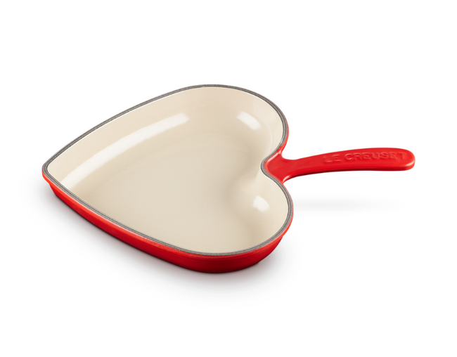 Skillet Coração, view 1