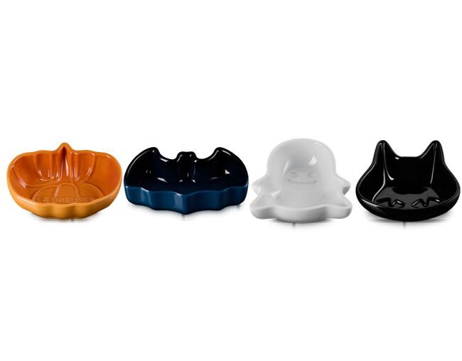 Set 4 Mini Pratos Halloween, view 2
