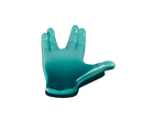 Descanso para Colher Spock Live Long & Prosper&trade; Star Trek