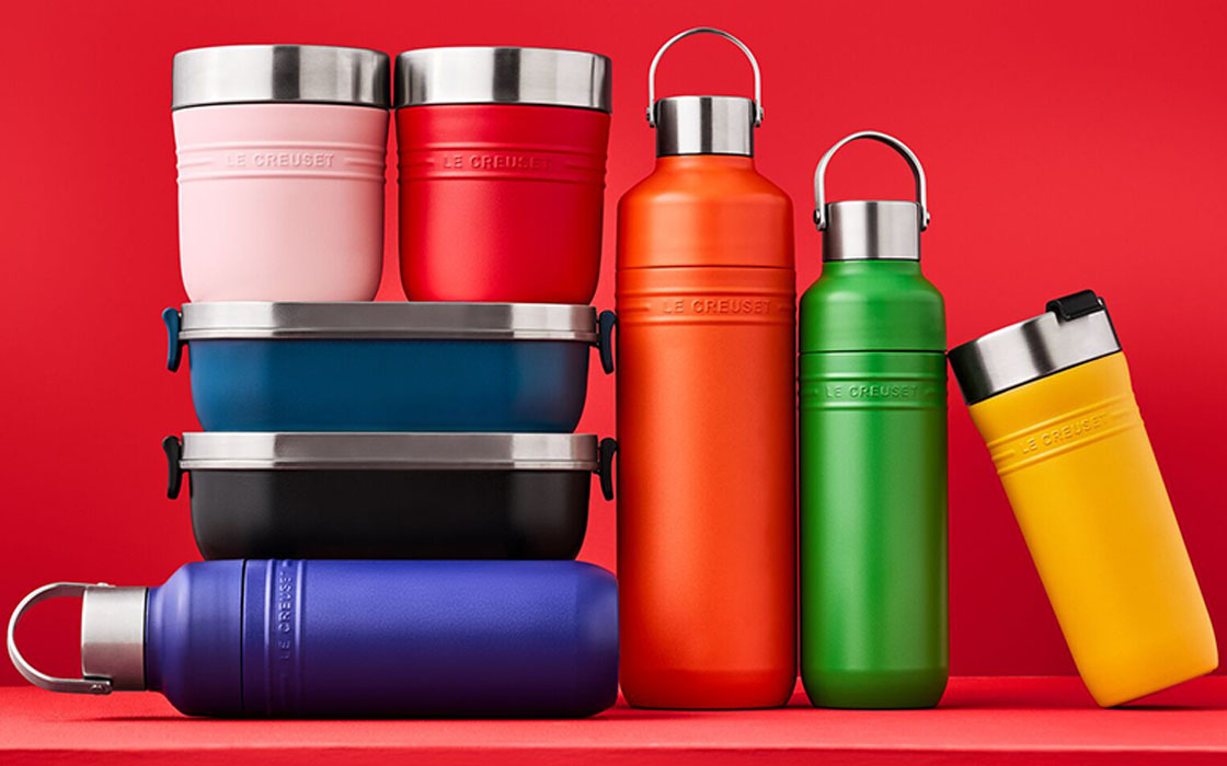 Linha On The Go - Acompanha voc&ecirc; em qualquer momento do dia!