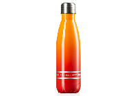 Garrafa de Hidrata&ccedil;&atilde;o em A&ccedil;o Inox
