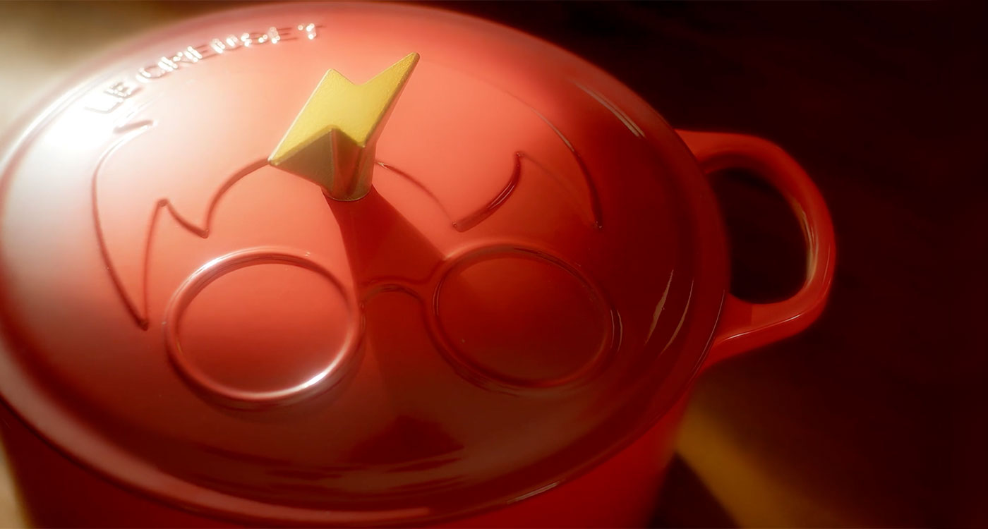 Coleção Le Creuset® x Harry Potter™ Le Creuset® Brasi Site Oficial