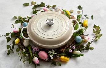 Festeje a P&aacute;scoa com a Le Creuset