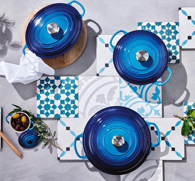 azure blue