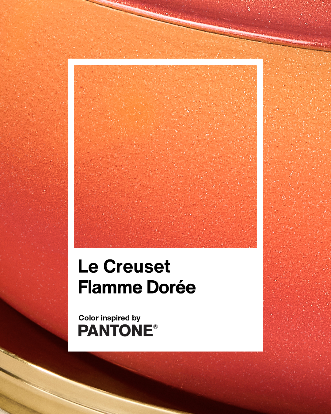 Le Creuset Flame - Color Inspired by Pantone