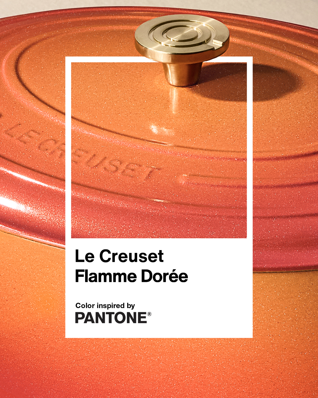 Le Creuset Flame - Color Inspired by Pantone