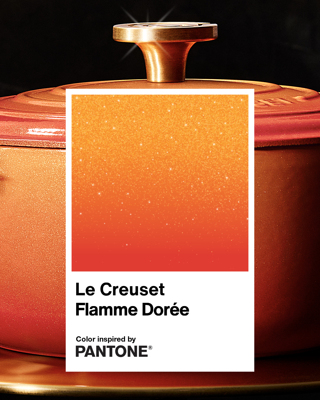 Le Creuset Flame - Color Inspired by Pantone