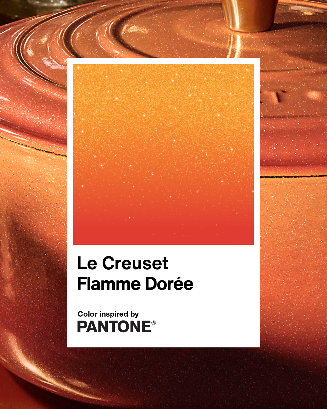 Le Creuset Flame - Color Inspired by Pantone