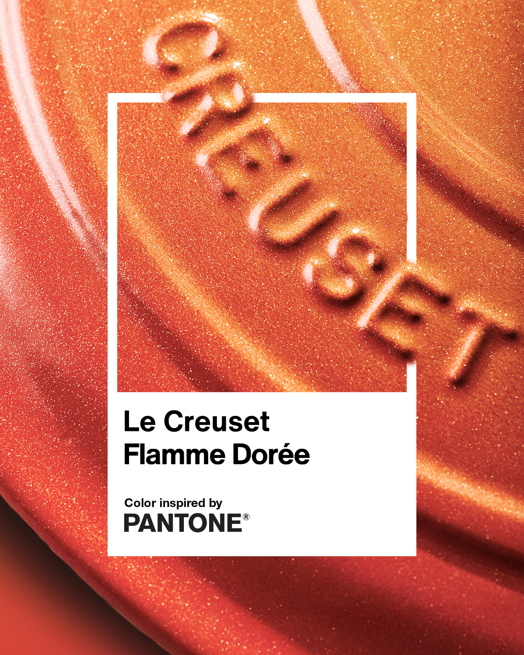 Le Creuset Flame - Color Inspired by Pantone