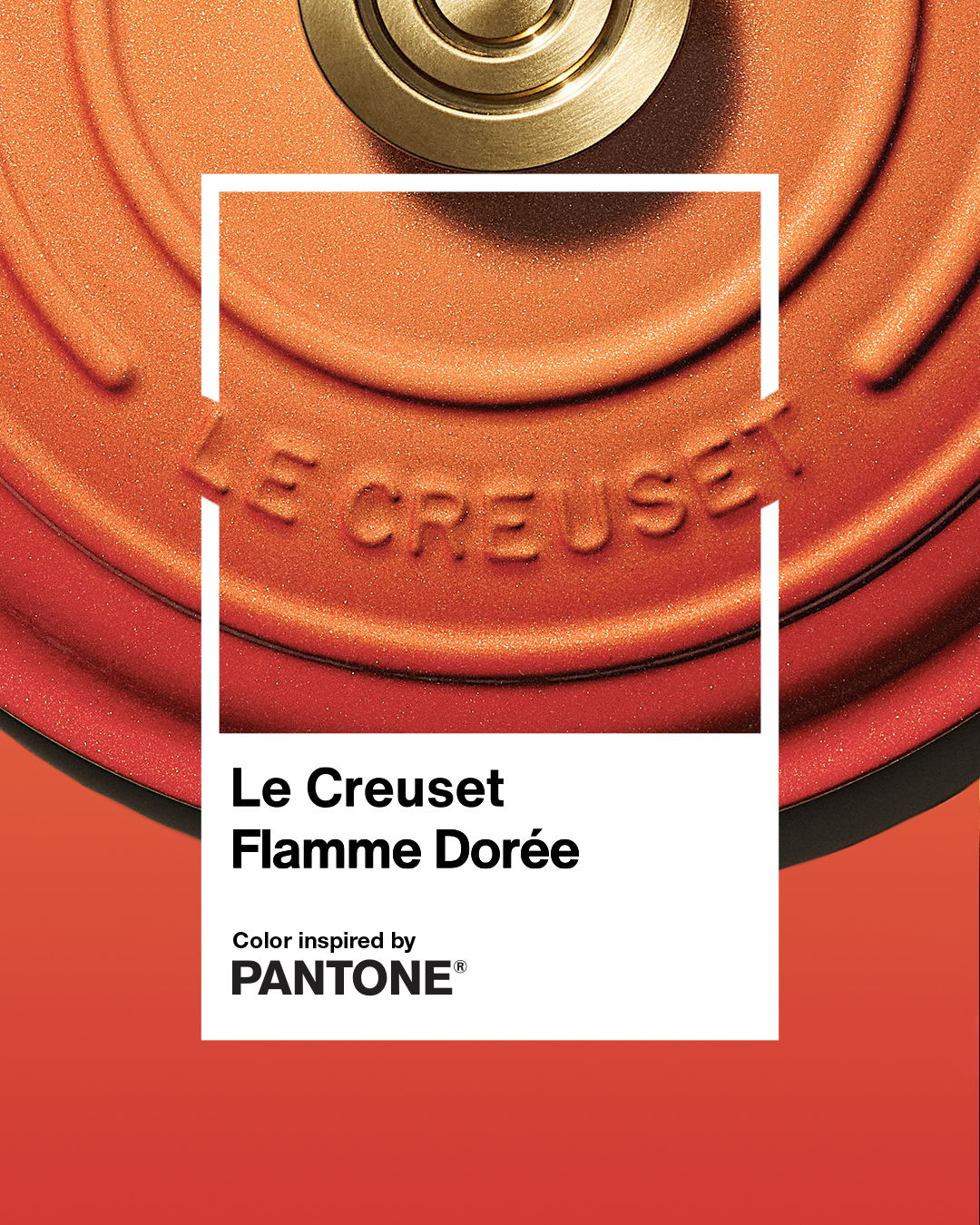 Le Creuset Flame - Color Inspired by Pantone