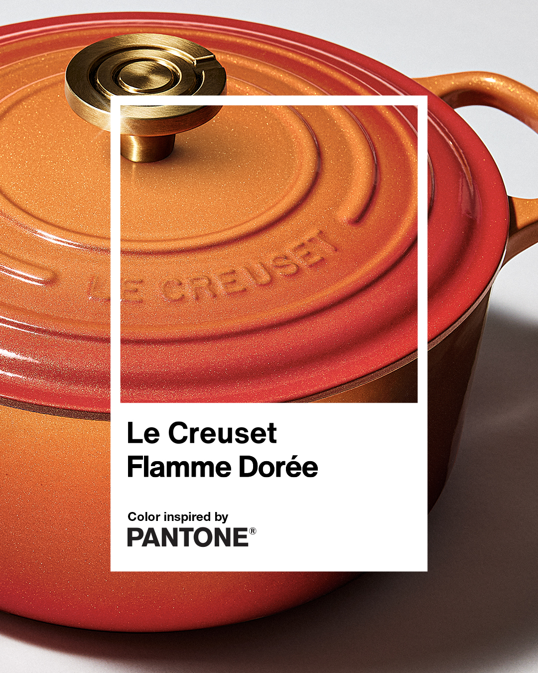 Le Creuset Flame - Color Inspired by Pantone