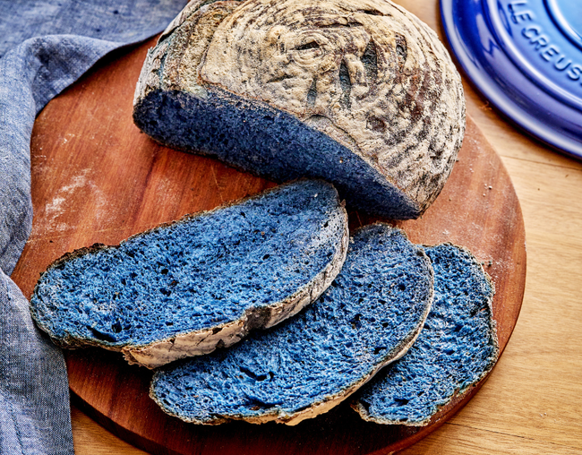 Receita com azure blue