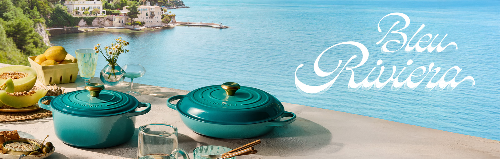 Bleu Riviera - Le Creuset