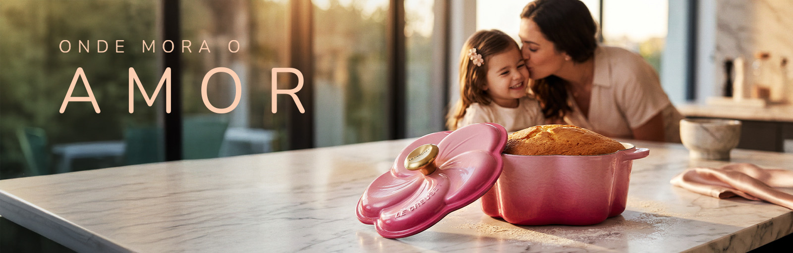 Dia das M&atilde;es - Le Creuset