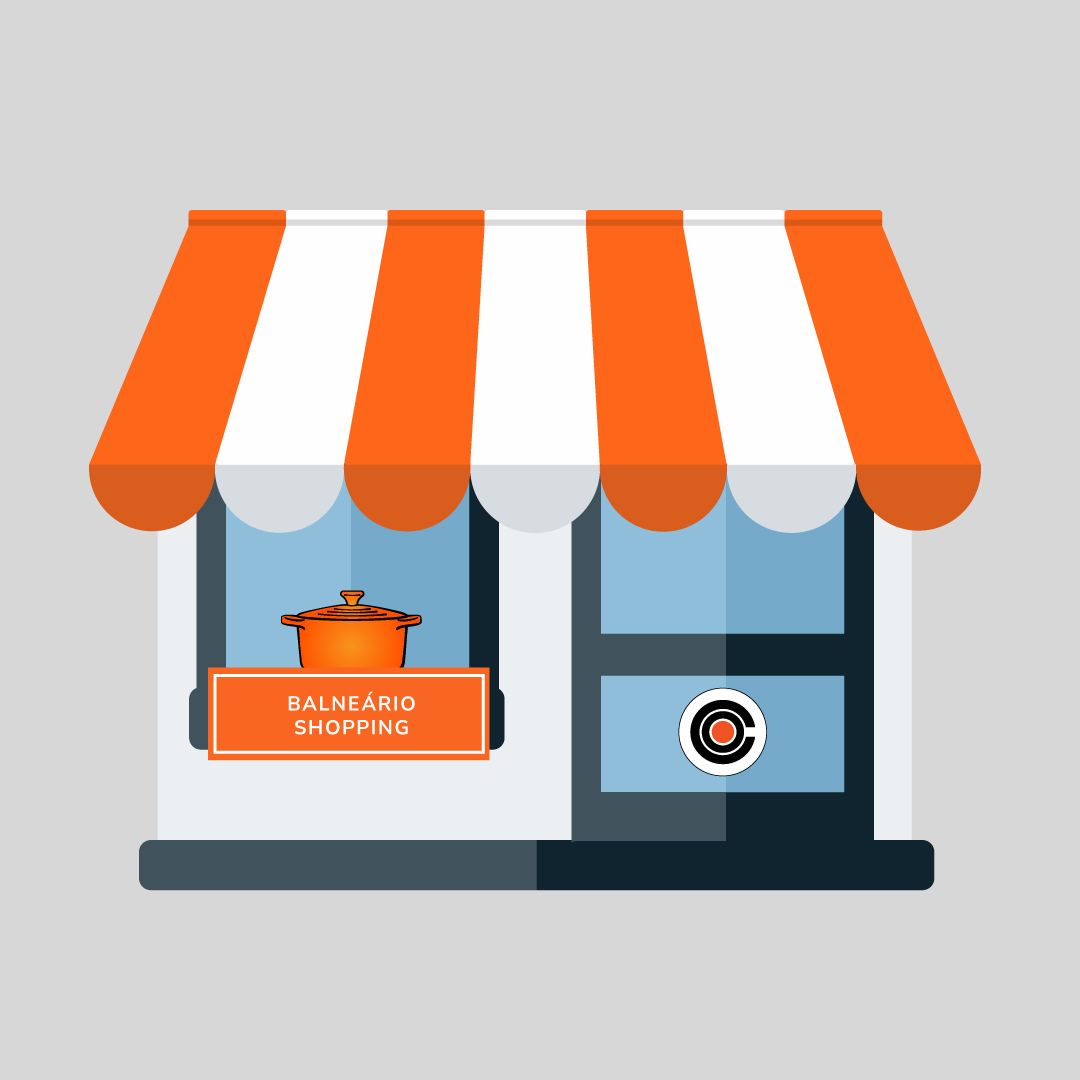 Le Creuset flagship - Balneário Shopping