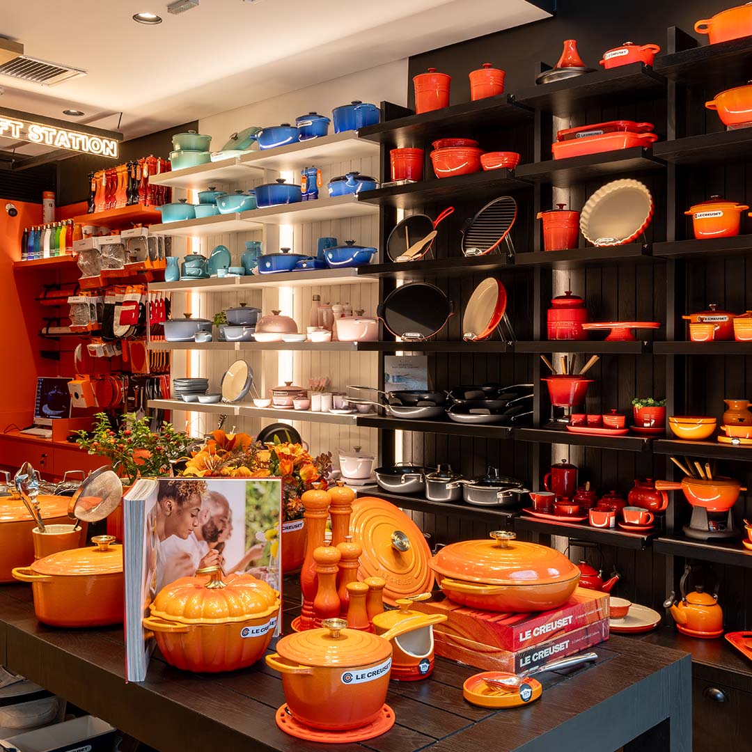 Le Creuset flagship - Balneário Shopping