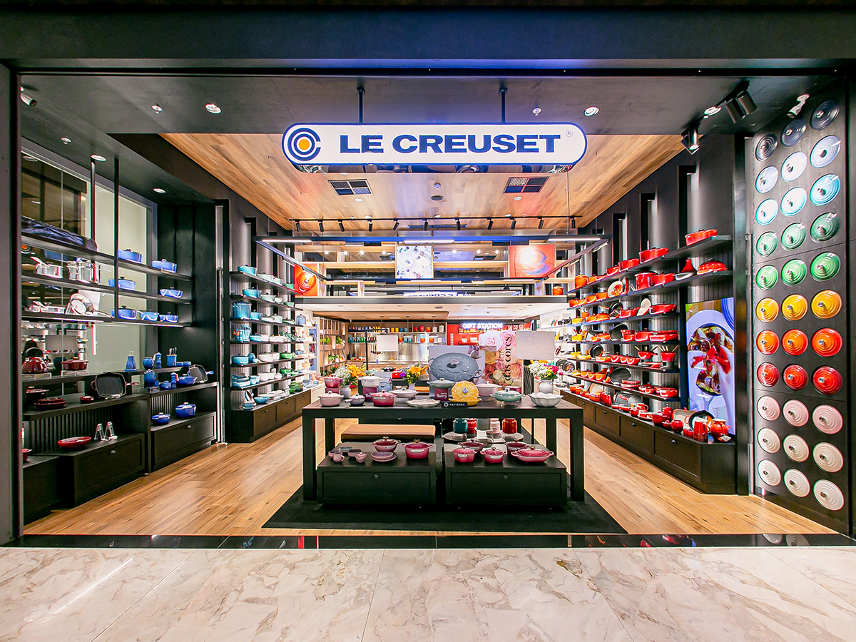 Le Creuset flagship - Shopping batel