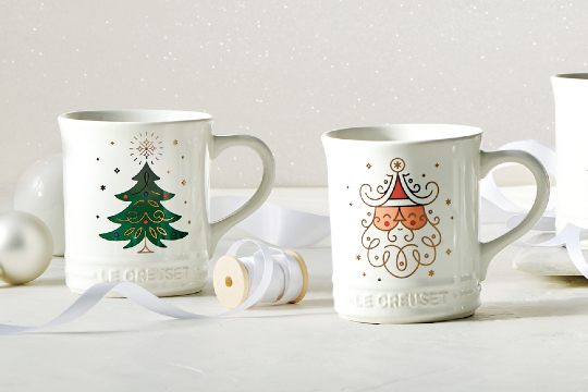 mugs with holiday designs