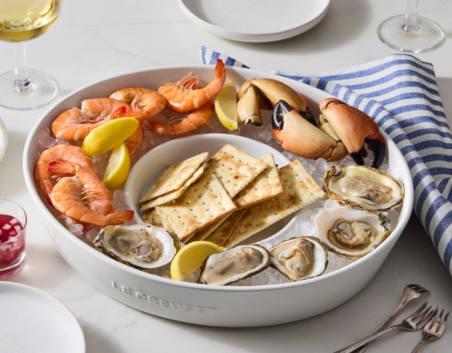 KIT Prato p/ aperitivo + Mini Cocotte*