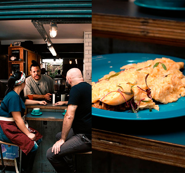 Omuraisu e Restaurante Pato Rei
