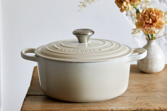 sea salt light green stoneware covered casserole