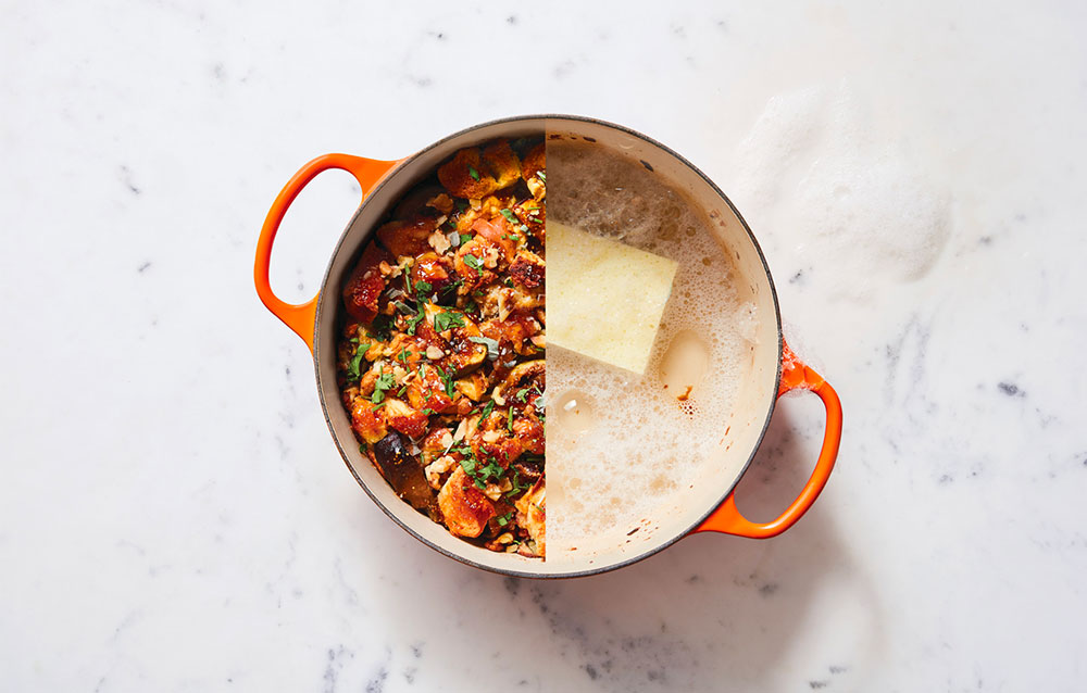 Como limpar sua Panela de Ferro Fundido Esmaltado