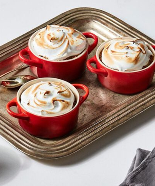 Mini Torta de Limão e Gengibre