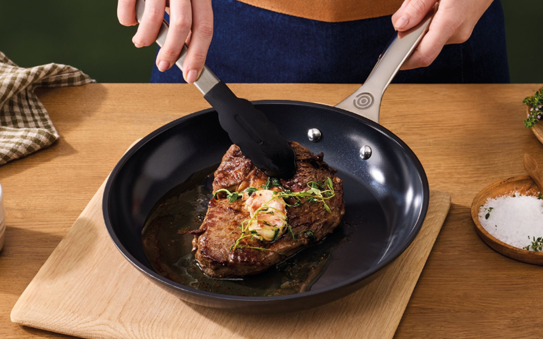 Descubra a Nova Non-Stick Ceramic Essential