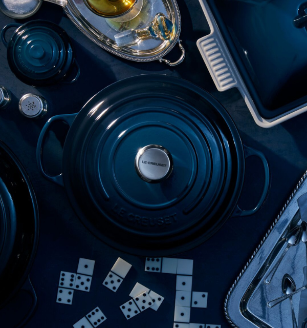 assorted Nuit items on shelves