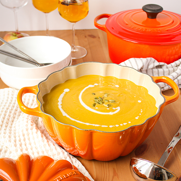 Pumpkin Apple Soup