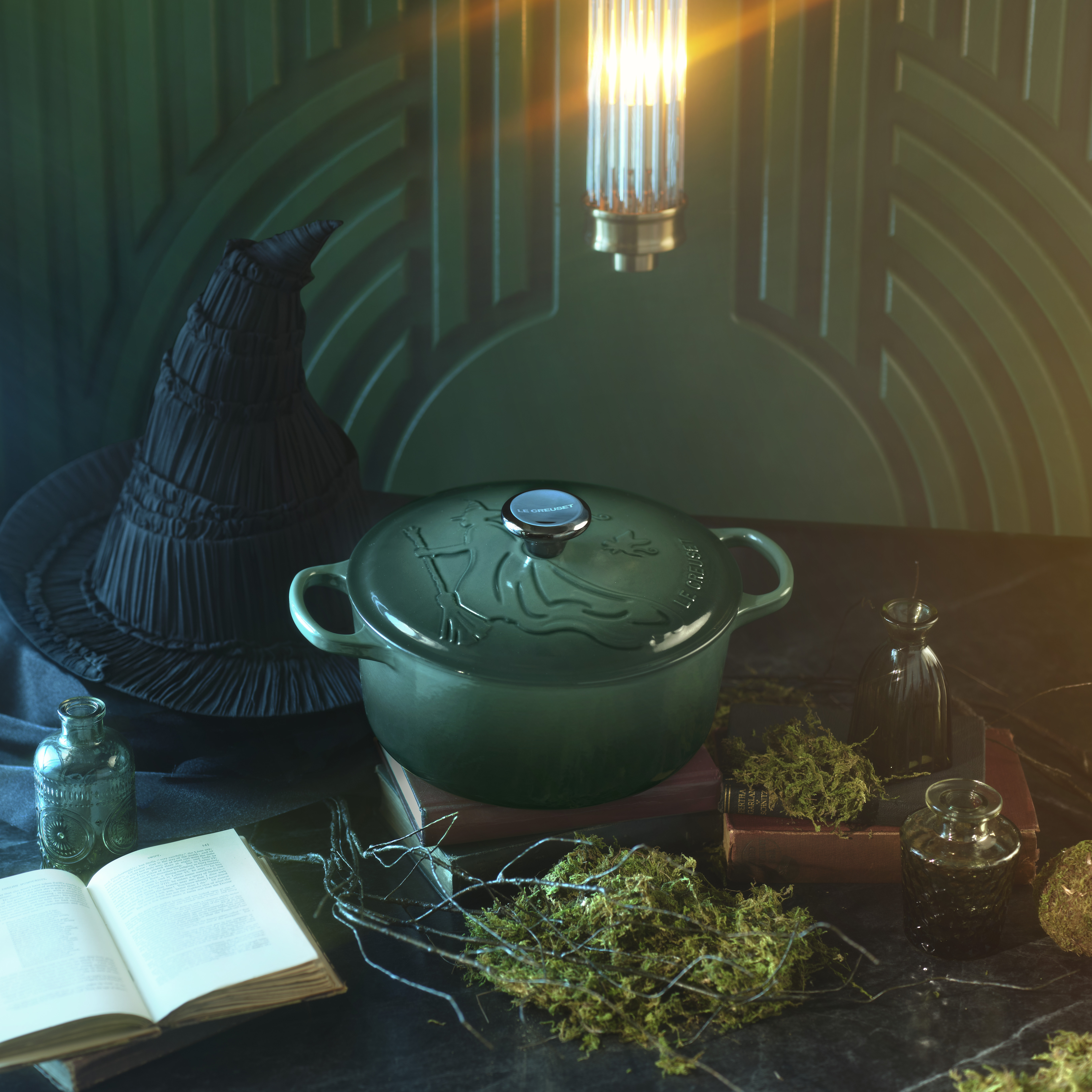 Panela Elphaba da coleção Wicked