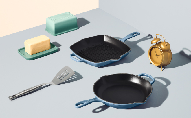 Chambray - Le Creuset!