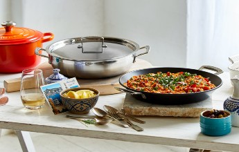Parceria Le Creuset & Wilma K&ouml;vesi