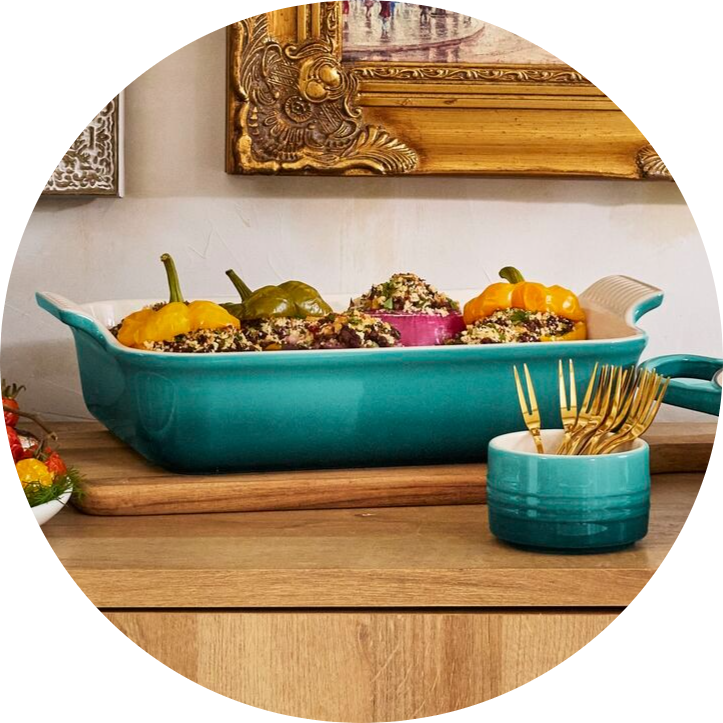 Travessa Retangular Heritage