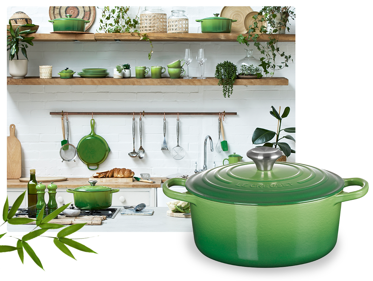 Bamboo &mdash; A nova cor sempre-viva
