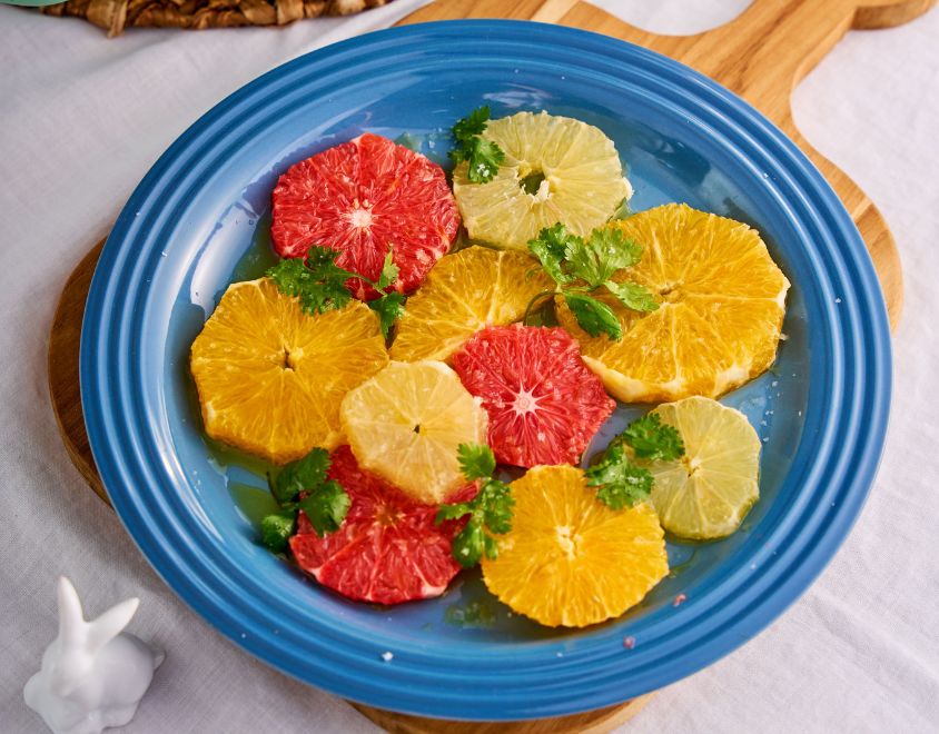 Carpaccio de C&iacute;tricos
