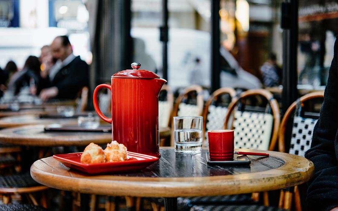 Como fazer café na Prensa Francesa Le Creuset