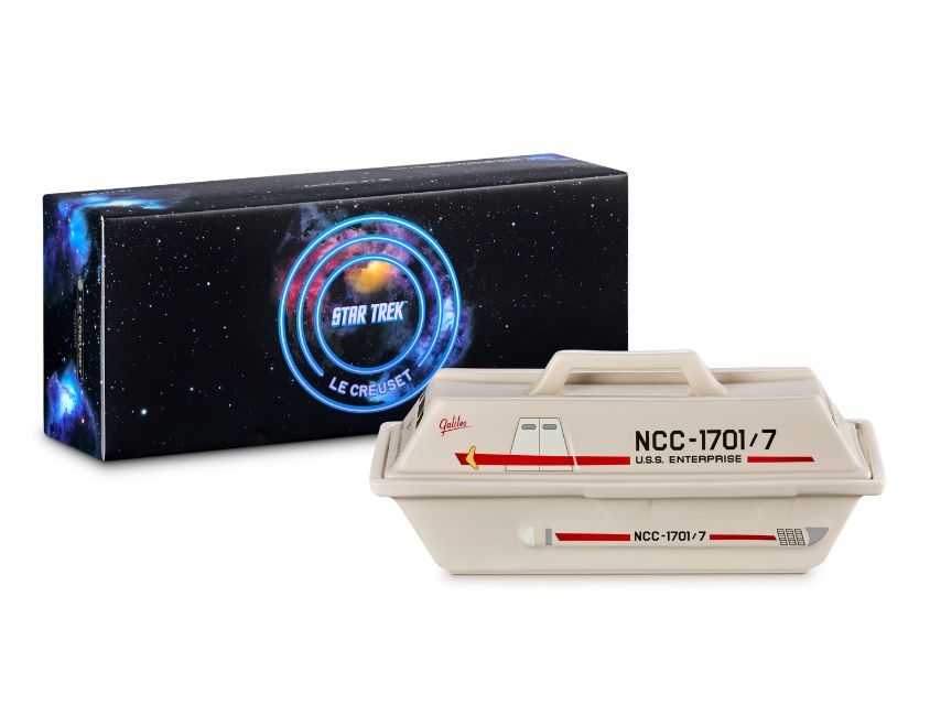 Travessa Retangular Galileo Star Trek