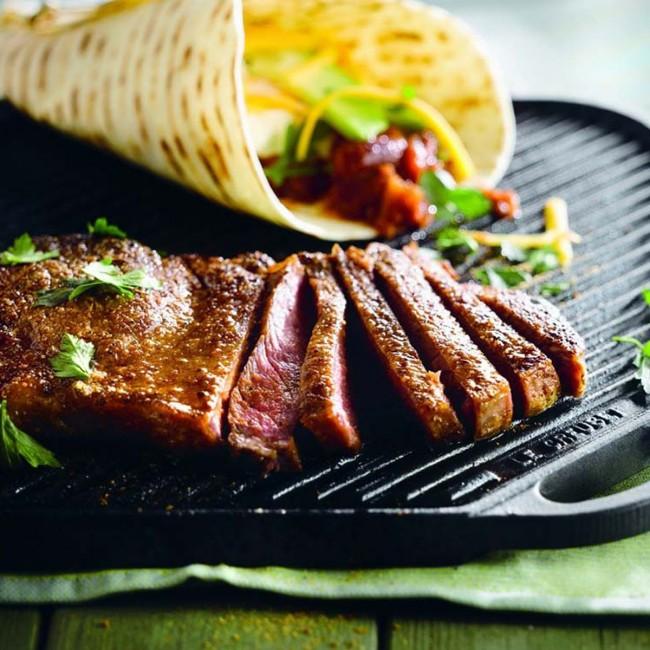 Wrap Tortilla de Carne Grelhada