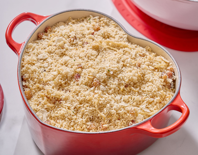 Farofa de Bacon