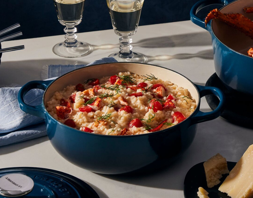 Risoto de Frutos do Mar