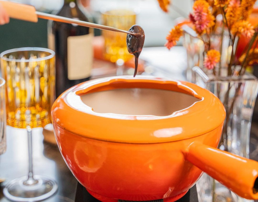Fondue de Chocolate Aveludado