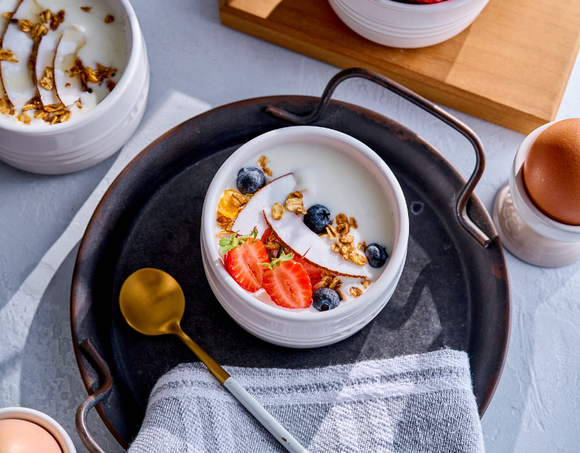 Mix de Iogurte com Frutas